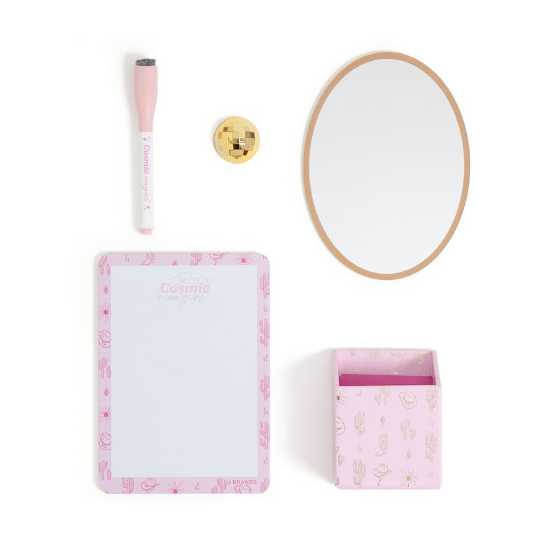 U Brands 5ct Locker Value Pack - Giddy Up Pink