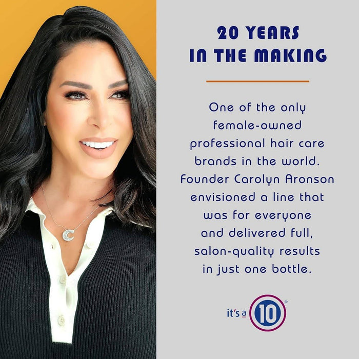 It's a 10 Miracle Leave-in Conditioner + Keratin - 10 fl oz