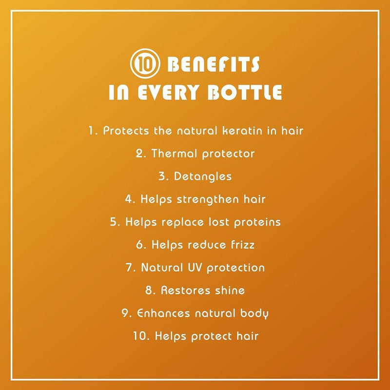 It's a 10 Miracle Leave-in Conditioner + Keratin - 10 fl oz