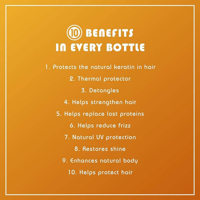 It's a 10 Miracle Leave-in Conditioner + Keratin - 10 fl oz