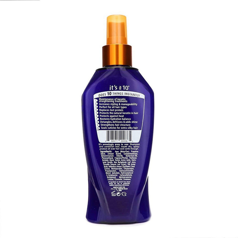 It's a 10 Miracle Leave-in Conditioner + Keratin - 10 fl oz
