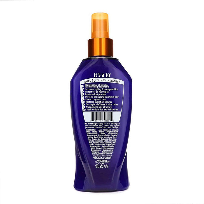 It's a 10 Miracle Leave-in Conditioner + Keratin - 10 fl oz