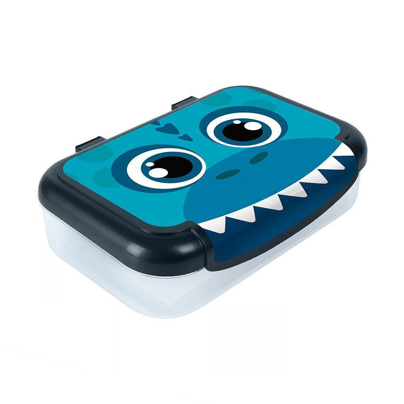 ZIPIT Recycled Pencil Box Dinosaur