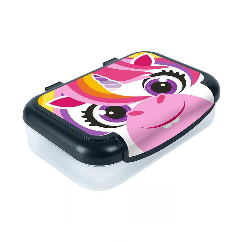 ZIPIT Recycled Pencil Box Unicorn