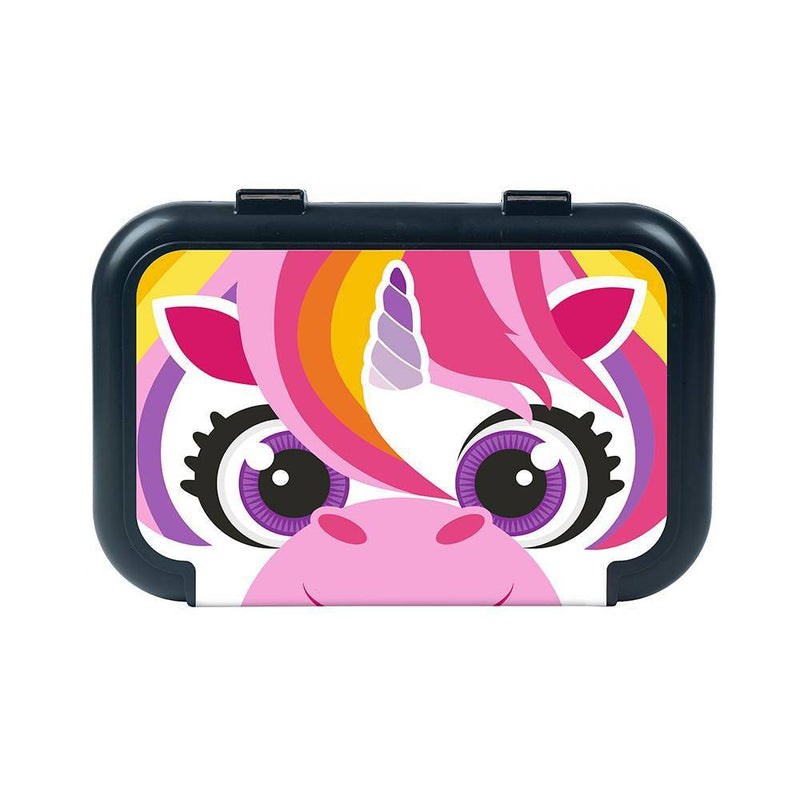 ZIPIT Recycled Pencil Box Unicorn