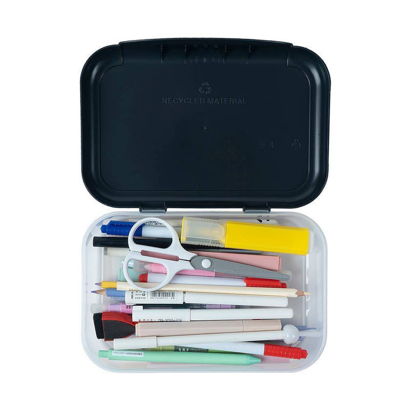 ZIPIT Recycled Pencil Box Unicorn