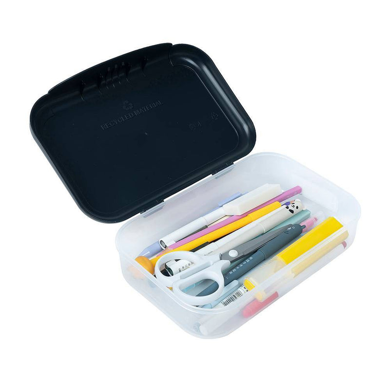ZIPIT Recycled Pencil Box Unicorn