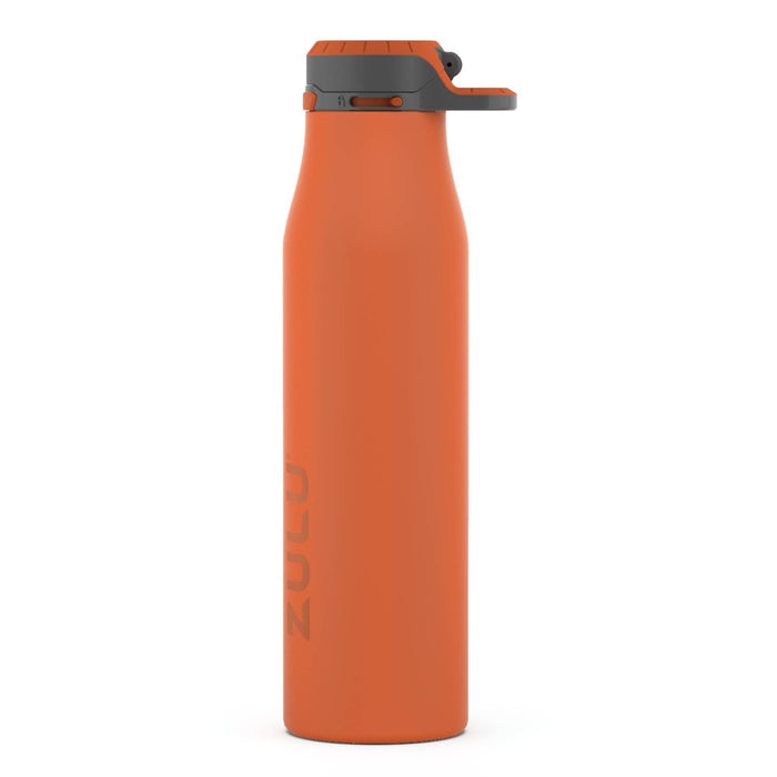 Zulu Vantange 26oz Stainless Steel Water Bottle - Cayenne