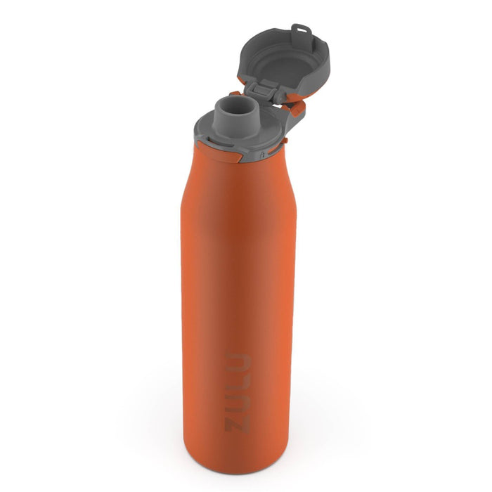 Zulu Vantange 26oz Stainless Steel Water Bottle - Cayenne