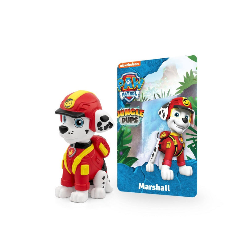 Tonies PAW Patrol Jungle Pups: Marshall Tonie Audio Play Figurine *ADD 3 TO YOUR CART & 1 IS FREE!*