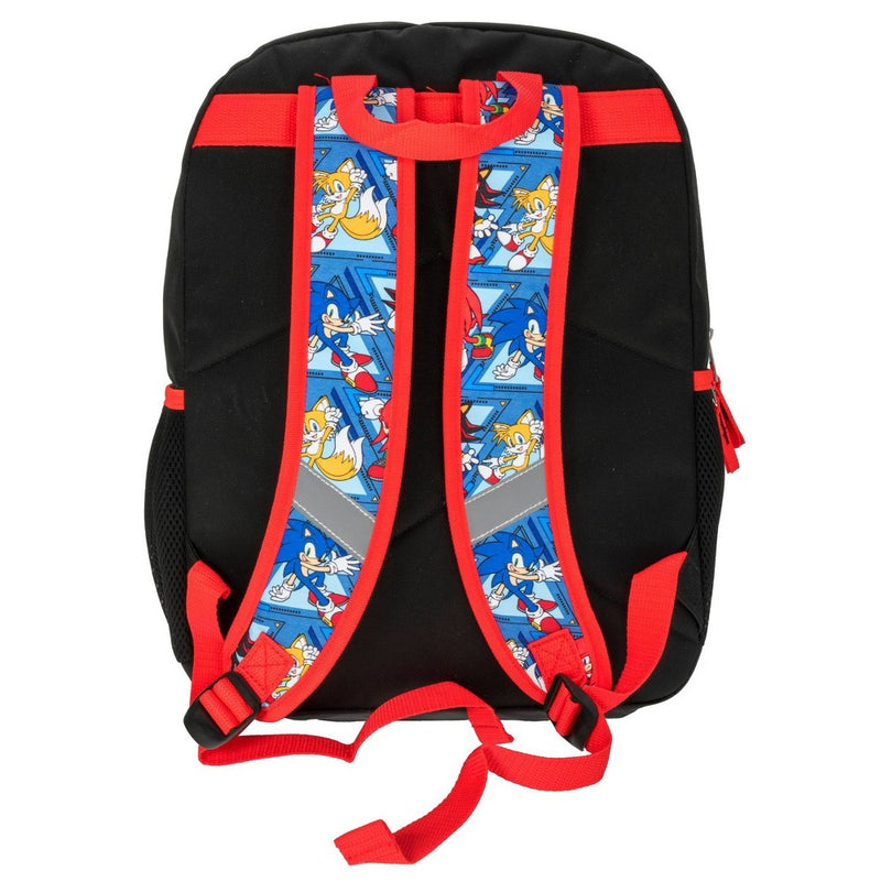 Sonic the Hedgehog Kids' 16" Backpack