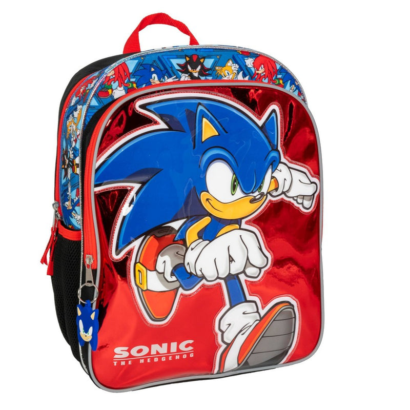 Sonic the Hedgehog Kids' 16" Backpack