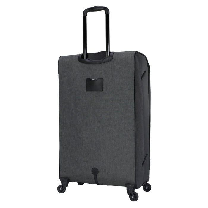 Skyline Softside Large Checked Spinner Suitcase - Gray Heather (LOCAL PICKUP ONLY)