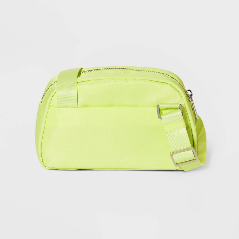 Dome Camera Crossbody Bag - A New Day Lime Green
