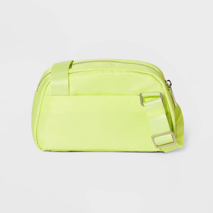Dome Camera Crossbody Bag - A New Day Lime Green