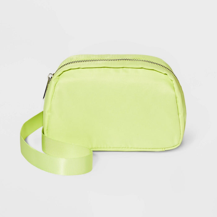 Dome Camera Crossbody Bag - A New Day Lime Green