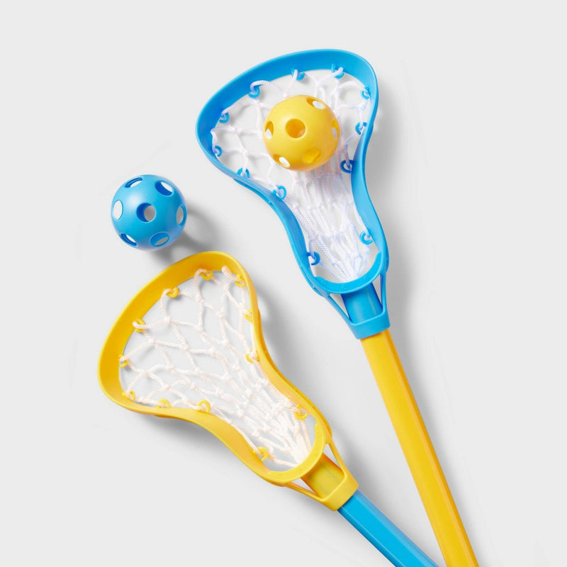 Lacrosse set - Sun Squad (LOCAL PICKUP ONLY)