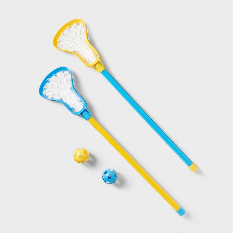 Lacrosse set - Sun Squad (LOCAL PICKUP ONLY)