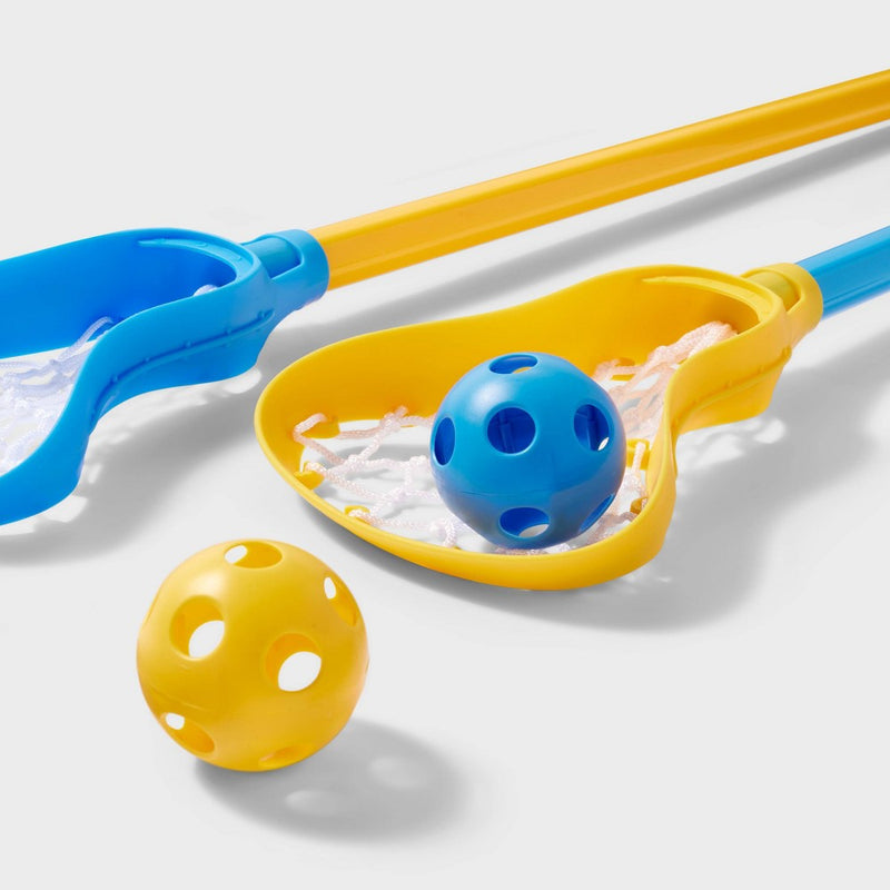 Lacrosse set - Sun Squad (LOCAL PICKUP ONLY)