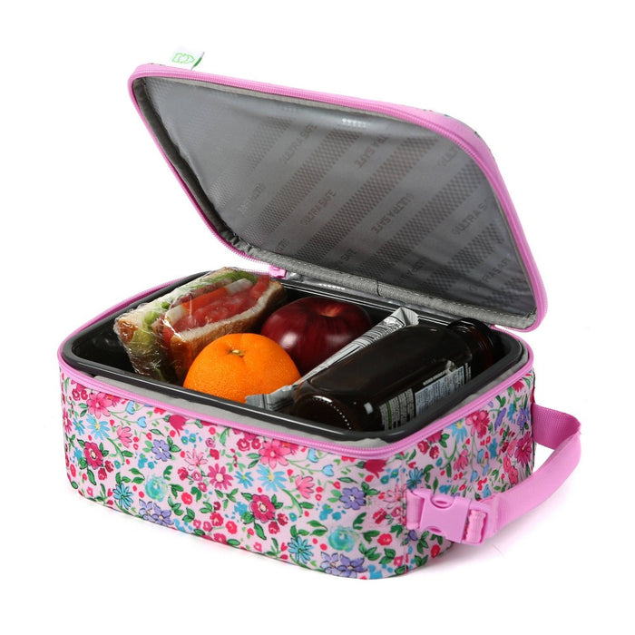 Fulton Bag Co. Upright Lunch Bag - Blooming Flowers