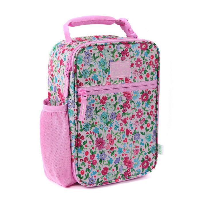 Fulton Bag Co. Upright Lunch Bag - Blooming Flowers