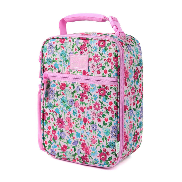 Fulton Bag Co. Upright Lunch Bag - Blooming Flowers