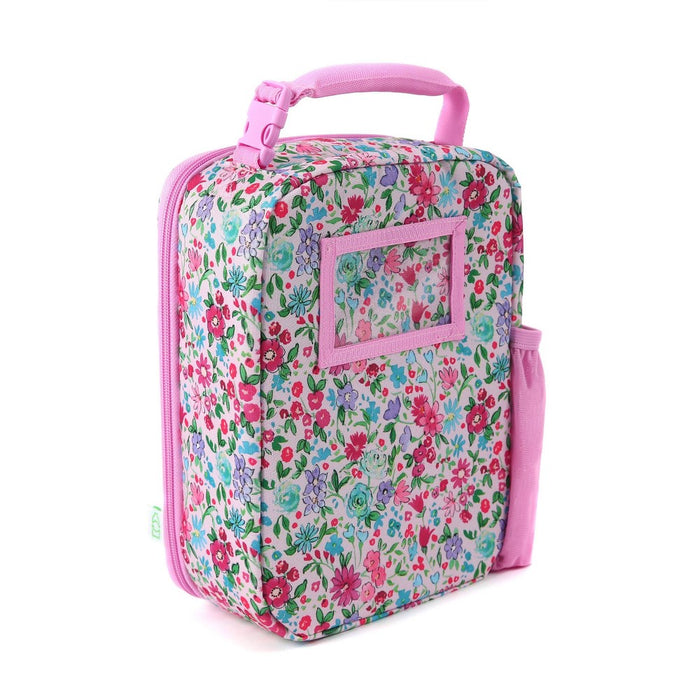 Fulton Bag Co. Upright Lunch Bag - Blooming Flowers