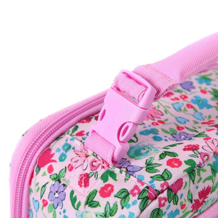 Fulton Bag Co. Upright Lunch Bag - Blooming Flowers