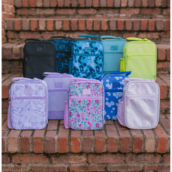 Fulton Bag Co. Upright Lunch Bag - Blooming Flowers