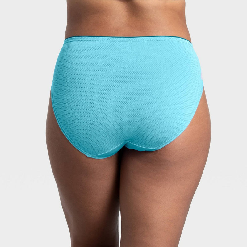 Fruit of the Loom Women's 6pk Breathable Micro-Mesh Hi-Cut Underwear - Colors May Vary 10