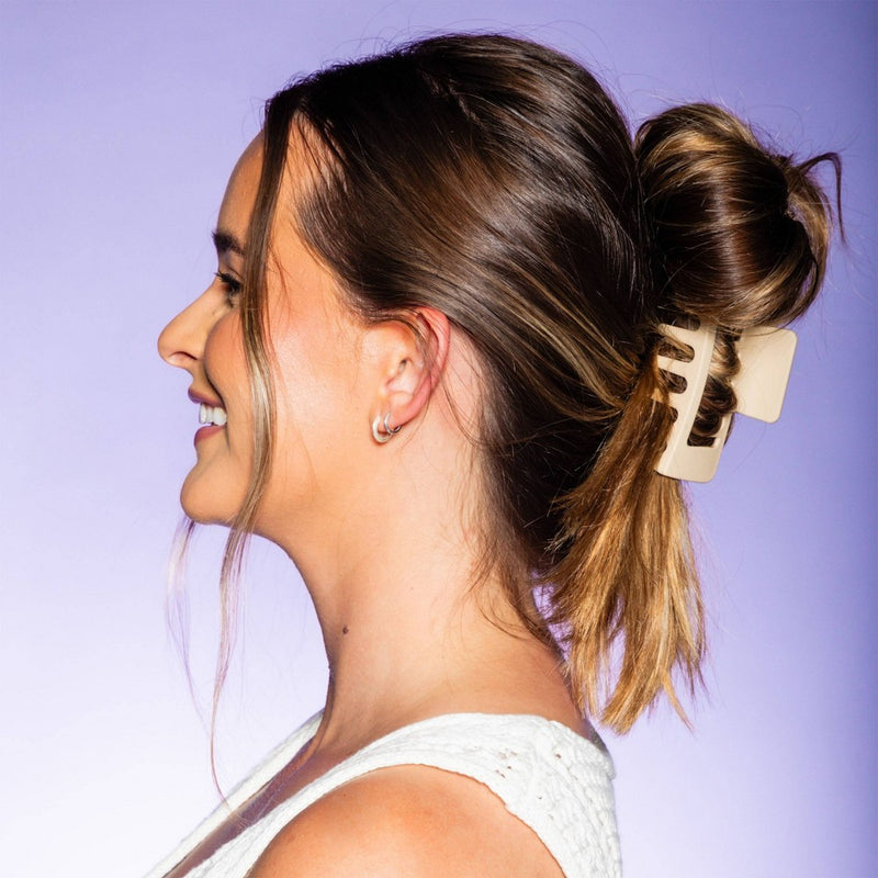 Gimme Beauty Hair Claw Clip with Extra Teeth - 2ct