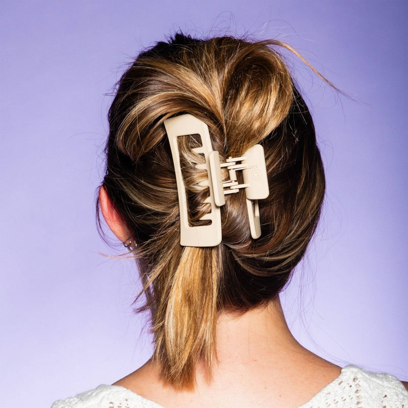 Gimme Beauty Hair Claw Clip with Extra Teeth - 2ct