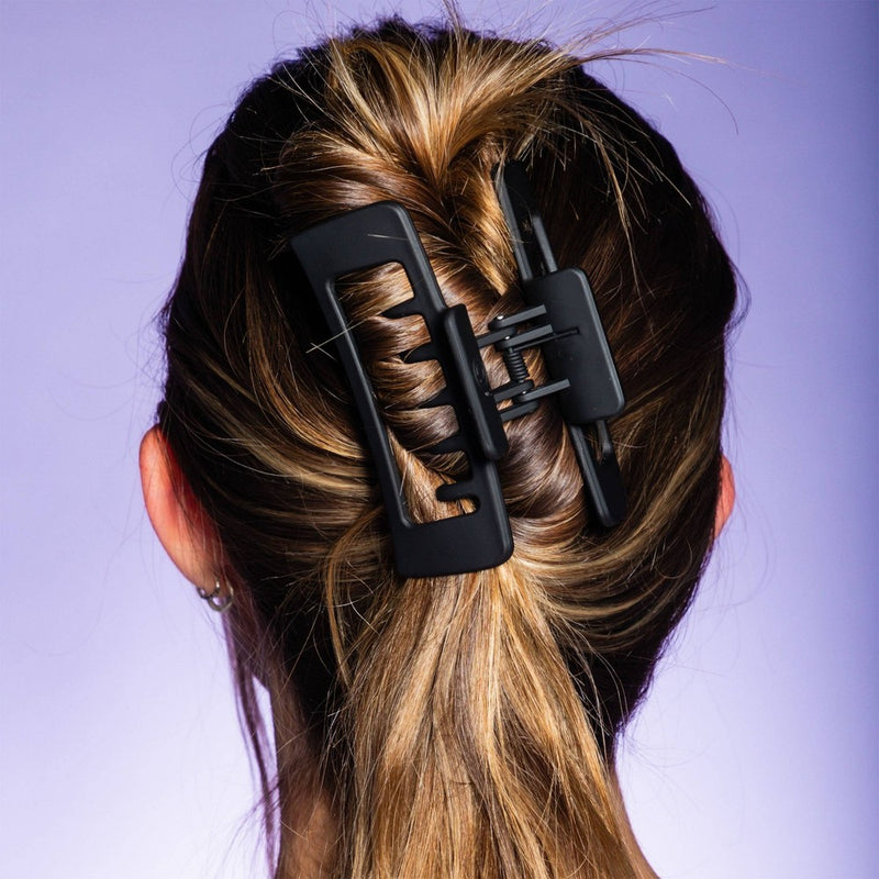 Gimme Beauty Hair Claw Clip with Extra Teeth - 2ct