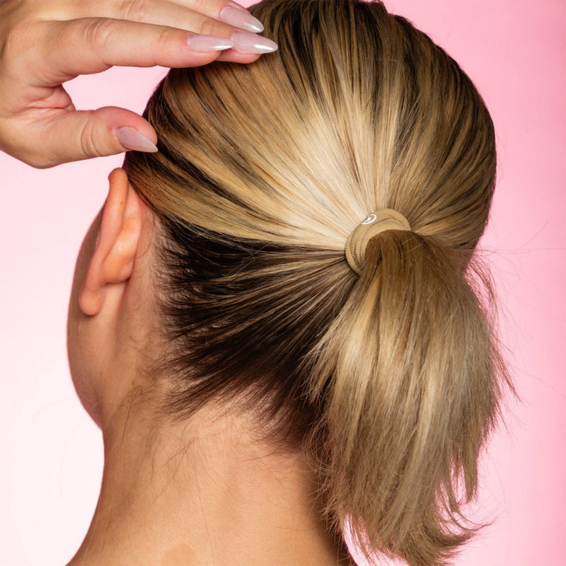 Gimme Beauty Fine Hair Tie Bands - Blonde - 12ct