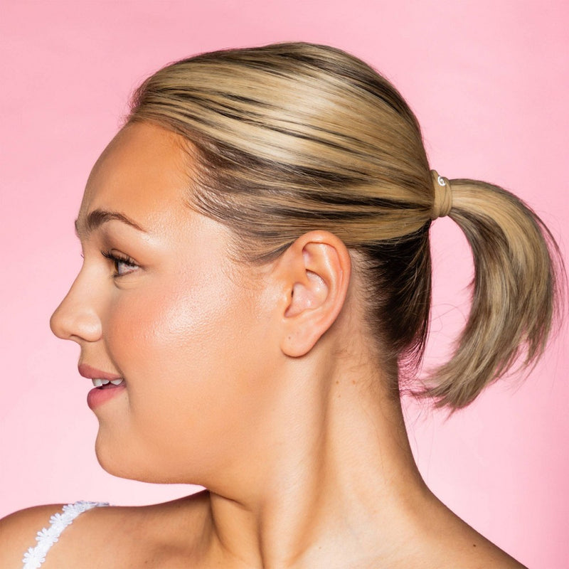 Gimme Beauty Fine Hair Tie Bands - Blonde - 12ct