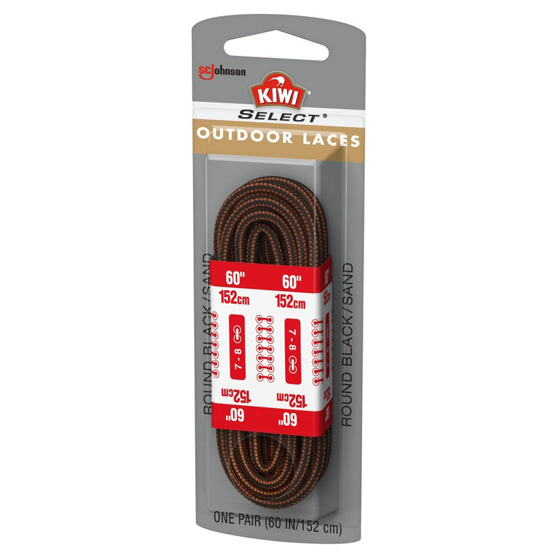 KIWI Select Outdoor Round Laces - Beige 60in
