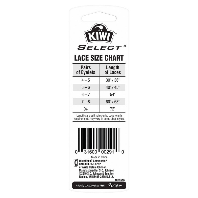 KIWI Select Outdoor Round Laces - Beige 60in