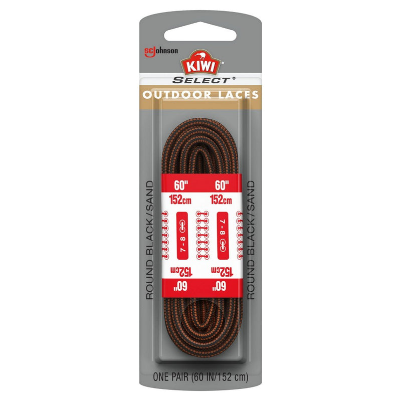 KIWI Select Outdoor Round Laces - Beige 60in
