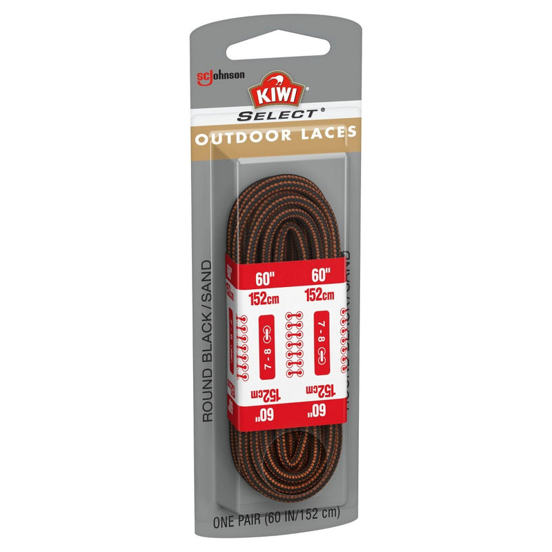 KIWI Select Outdoor Round Laces - Beige 60in
