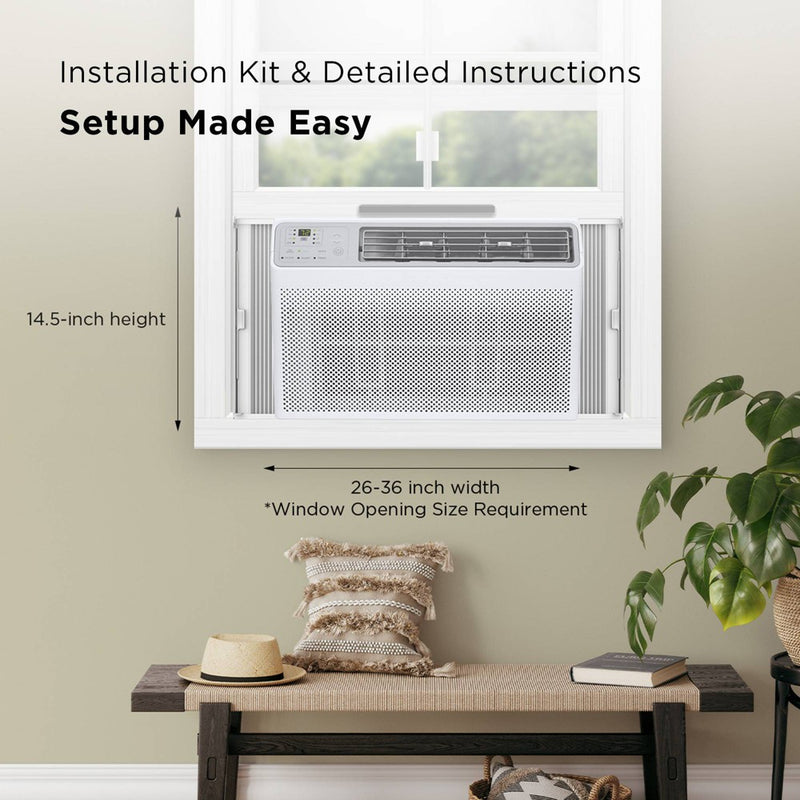 TCL 8000 BTU Smart Window Air Conditioner Fan and Dehumidifier 350sqft (H8W35W) (LOCAL PICKUP ONLY)