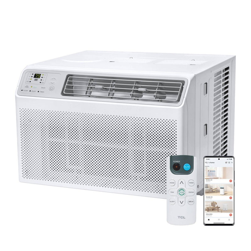 TCL 8000 BTU Smart Window Air Conditioner Fan and Dehumidifier 350sqft (H8W35W) (LOCAL PICKUP ONLY)