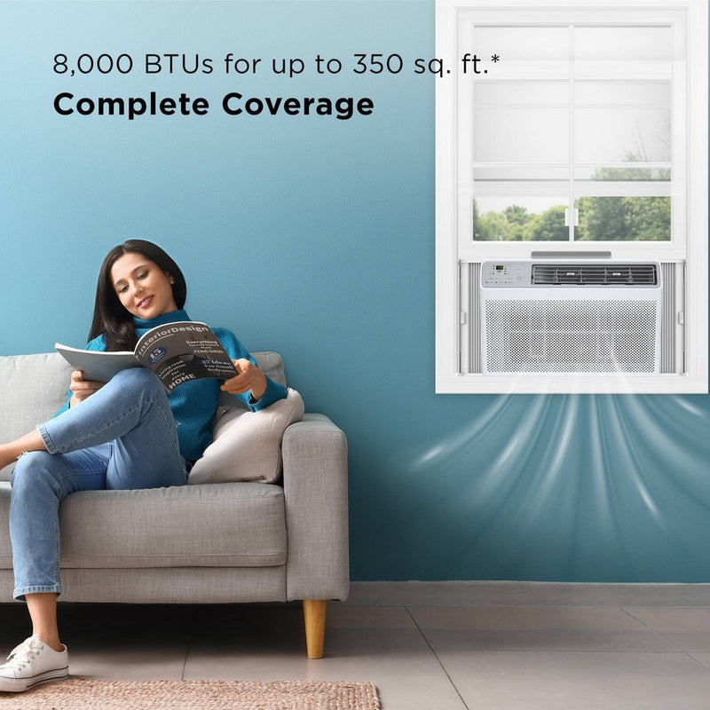 TCL 8000 BTU Smart Window Air Conditioner Fan and Dehumidifier 350sqft (H8W35W) (LOCAL PICKUP ONLY)
