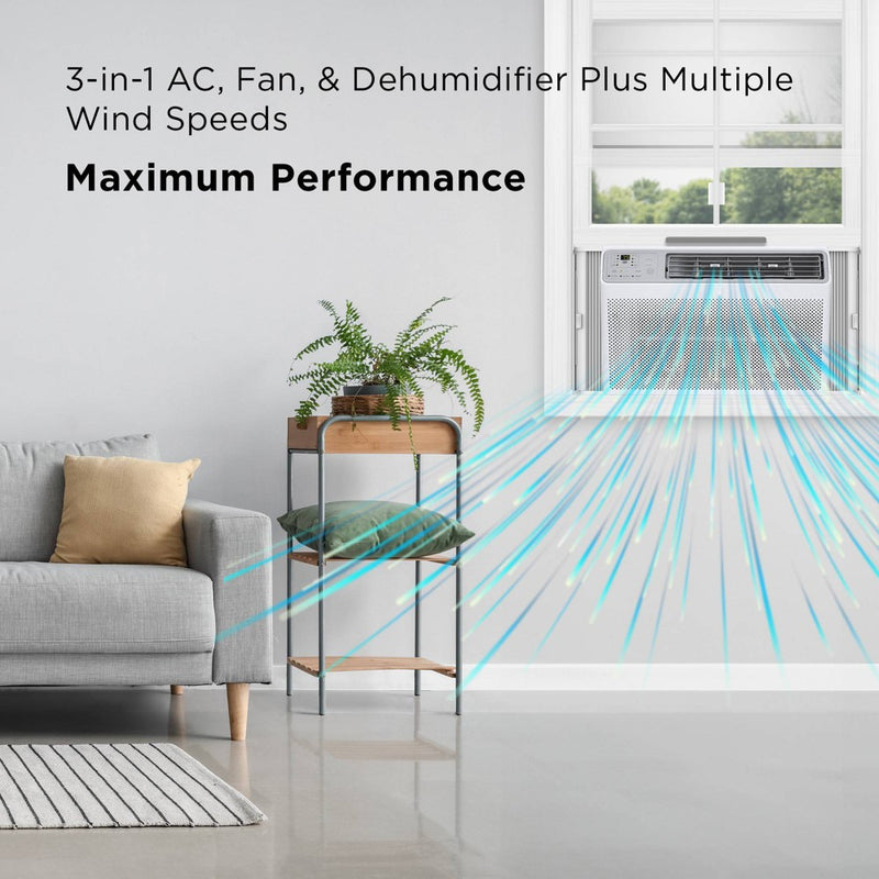 TCL 8000 BTU Smart Window Air Conditioner Fan and Dehumidifier 350sqft (H8W35W) (LOCAL PICKUP ONLY)