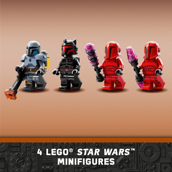LEGO Star Wars Paz Vizsla and Moff Gideon Battle Mandalorian Toy 75386