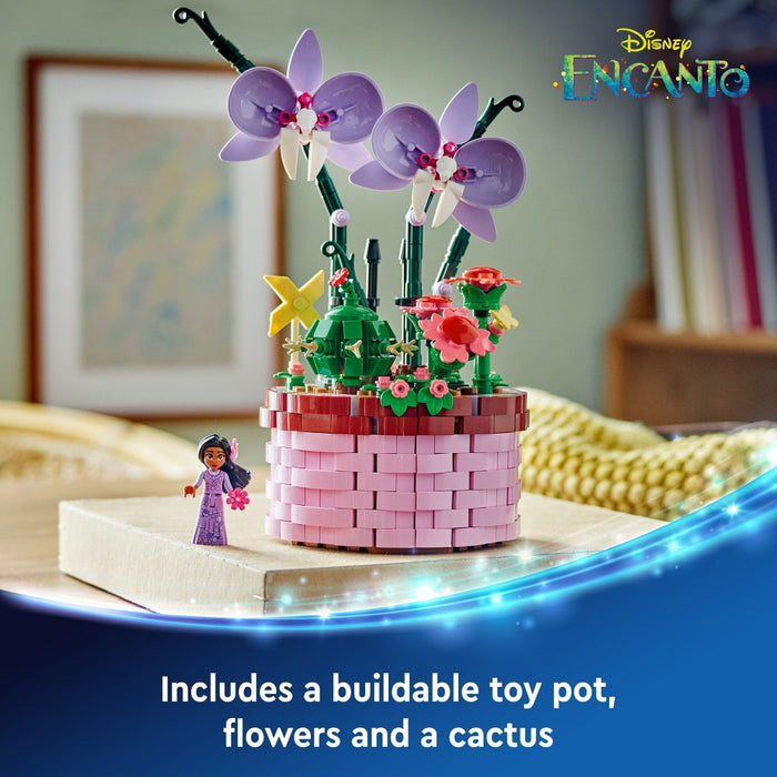 LEGO Disney Encanto Isabelas Flowerpot 43237