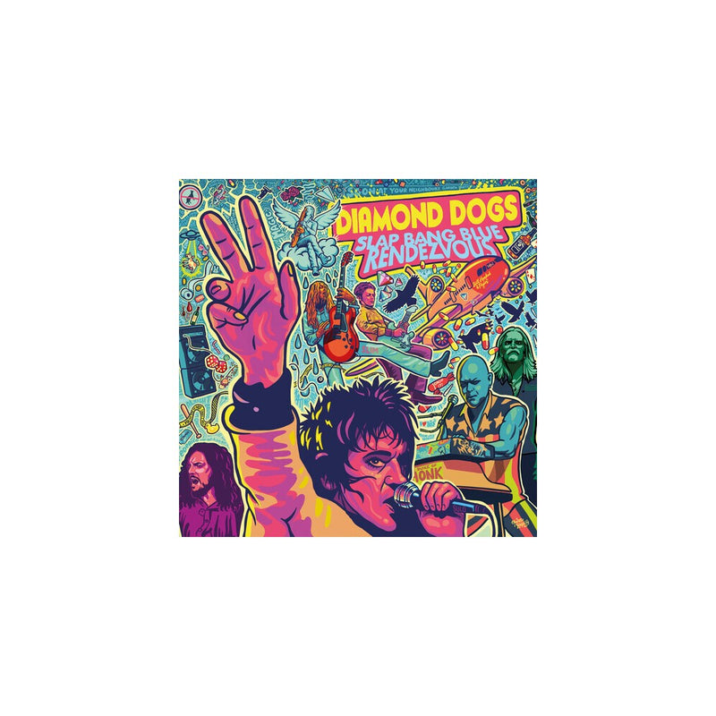 Diamond Dogs - Slap Bang Blue Rendezvous (CD)