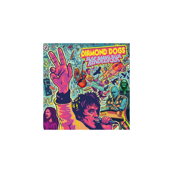 Diamond Dogs - Slap Bang Blue Rendezvous (CD)