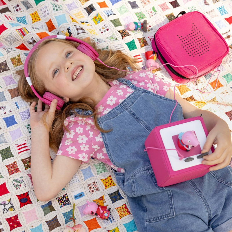 Tonies Learn with Peppa Audio Play Figurine *ADD 3 TO YOUR CART & 1 IS FREE!*
