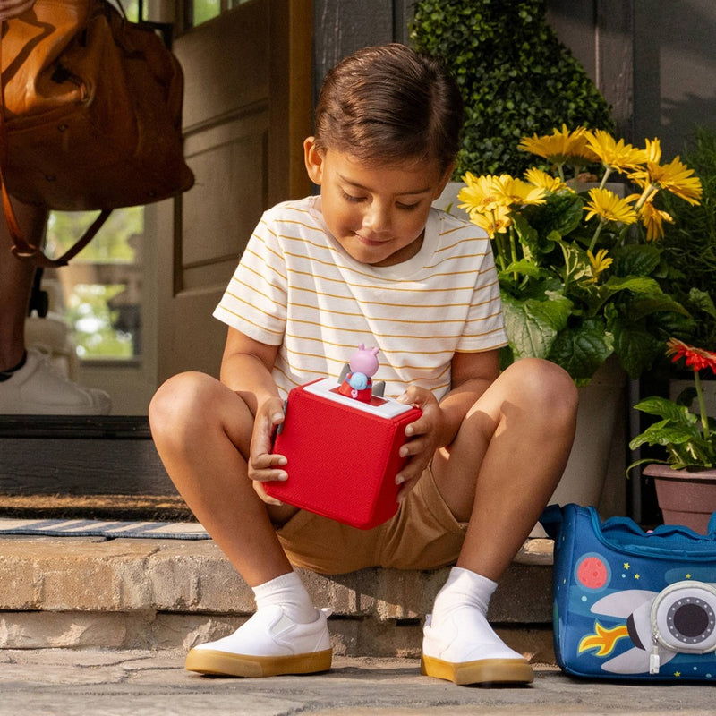 Tonies Learn with Peppa Audio Play Figurine *ADD 3 TO YOUR CART & 1 IS FREE!*