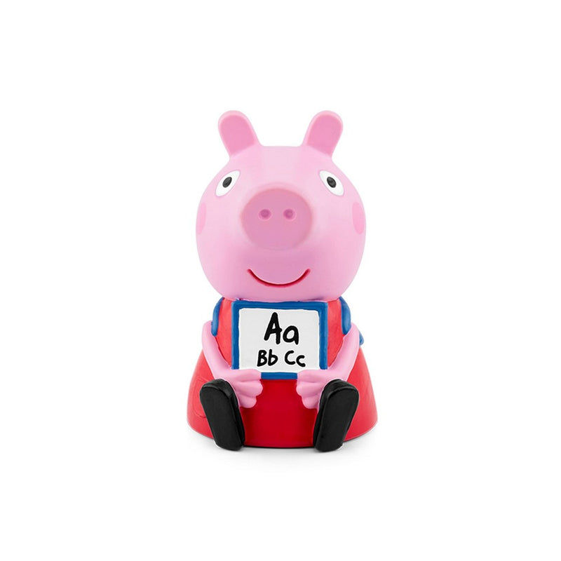 Tonies Learn with Peppa Audio Play Figurine *ADD 3 TO YOUR CART & 1 IS FREE!*